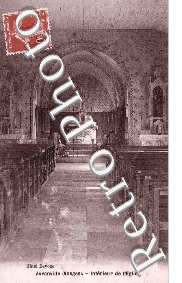 Interieur de l&#039;eglise
