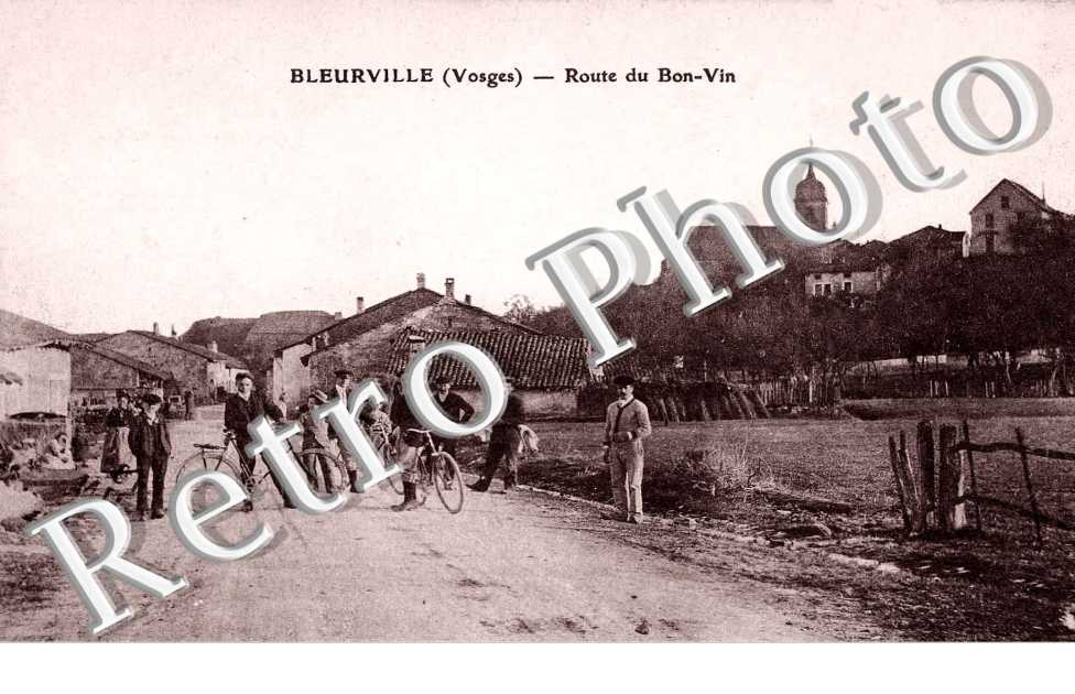 Route de Bon-vin