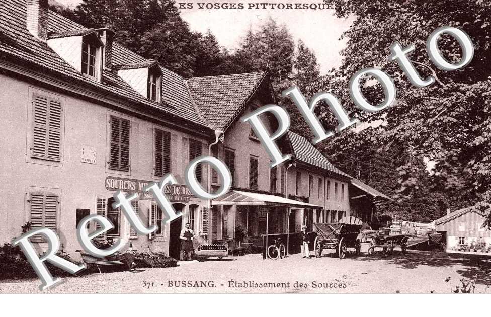 Etablissement des sources