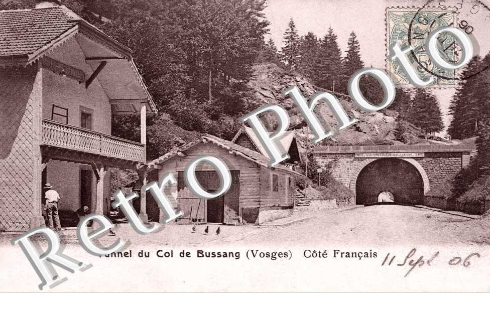 Tunnel du col de Bussang
