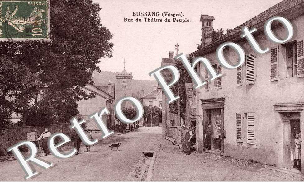 Rue du Theatre du Peuple