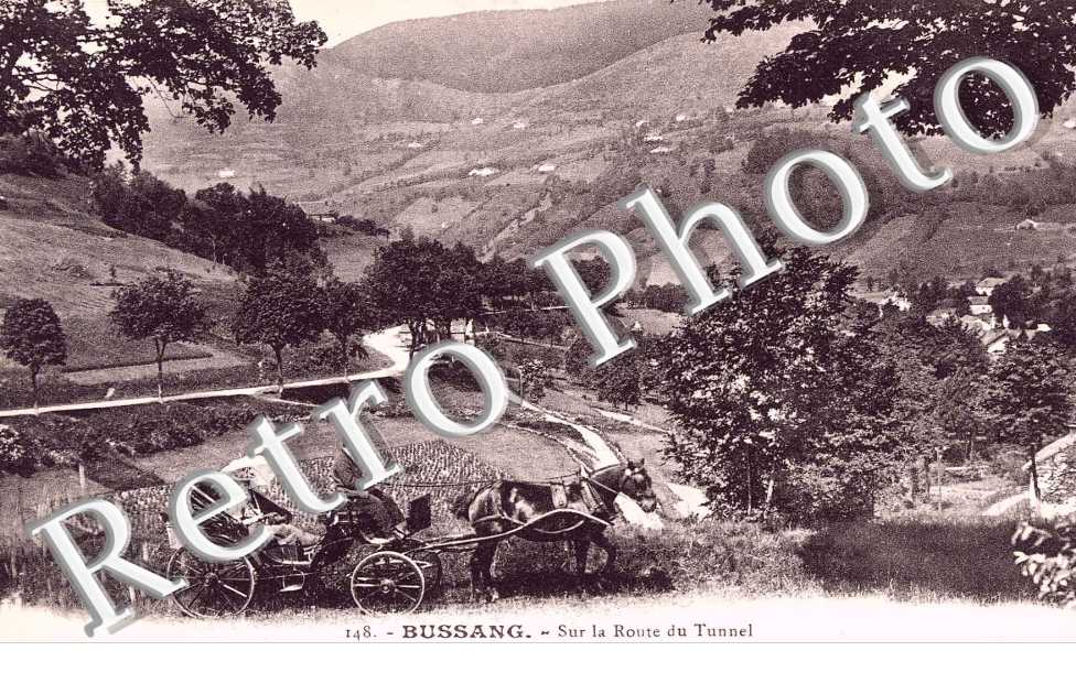 sur la route du tunnel