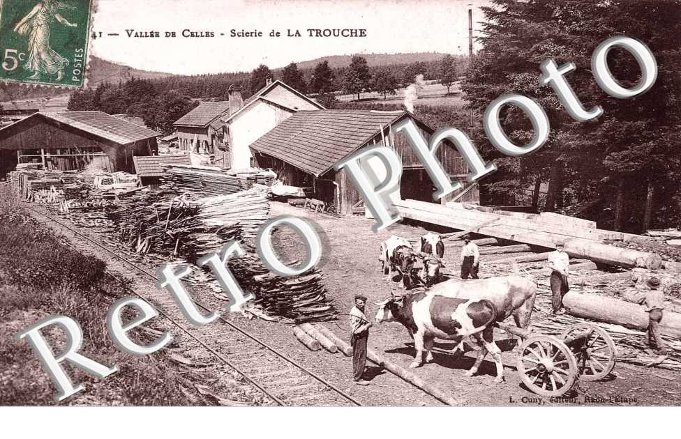 Scierie de la trouche