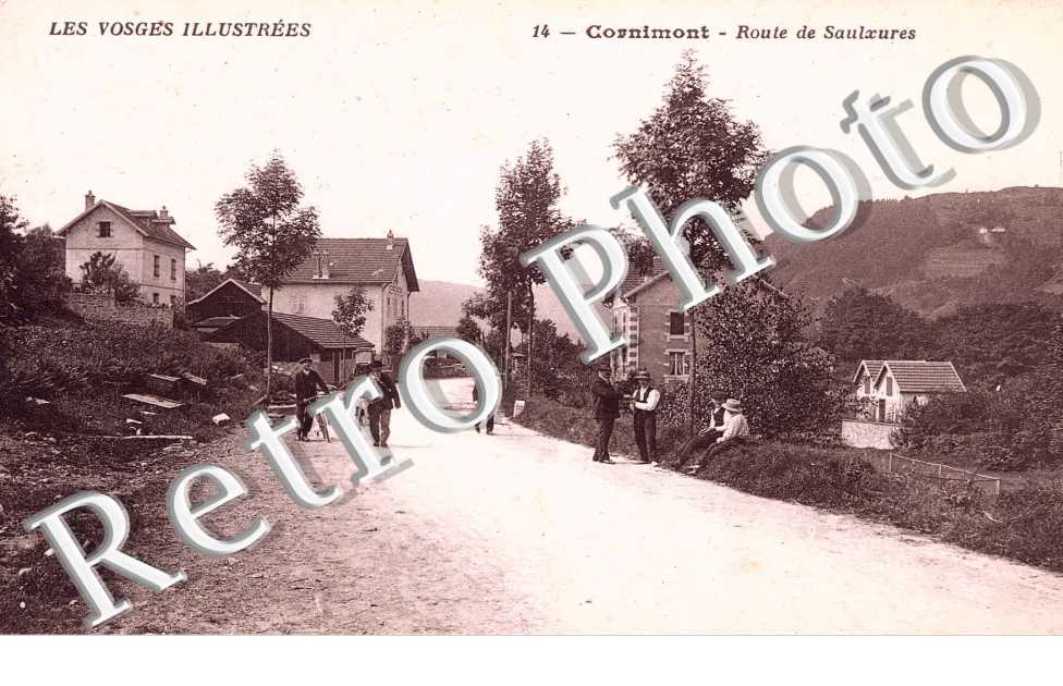 Route de Saulxures