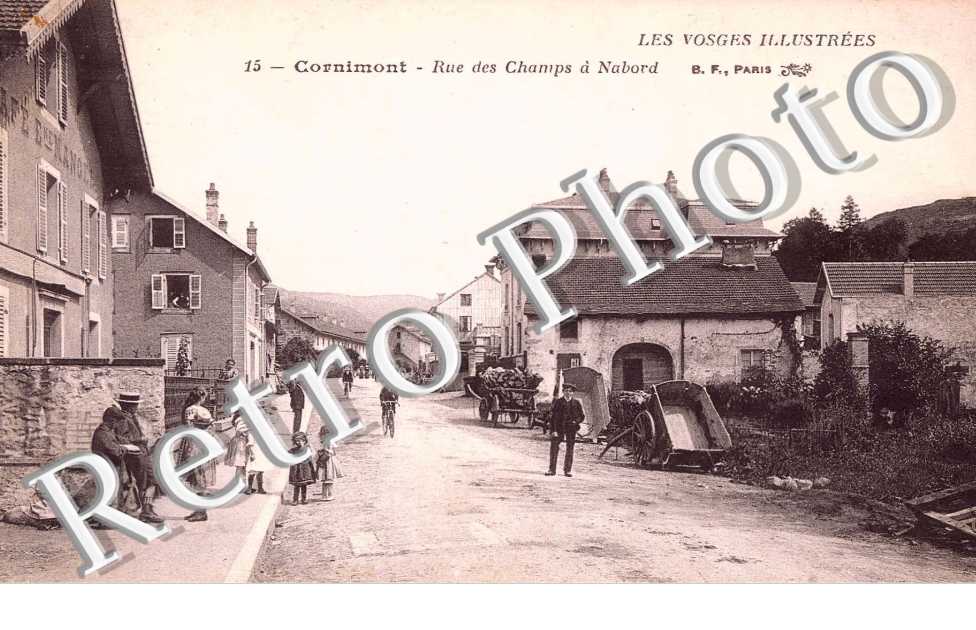 Rue des champs a Nabord