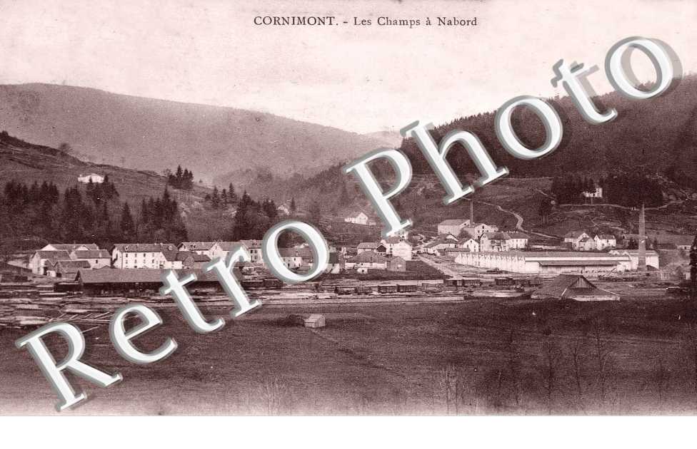 Les champs a Nabord