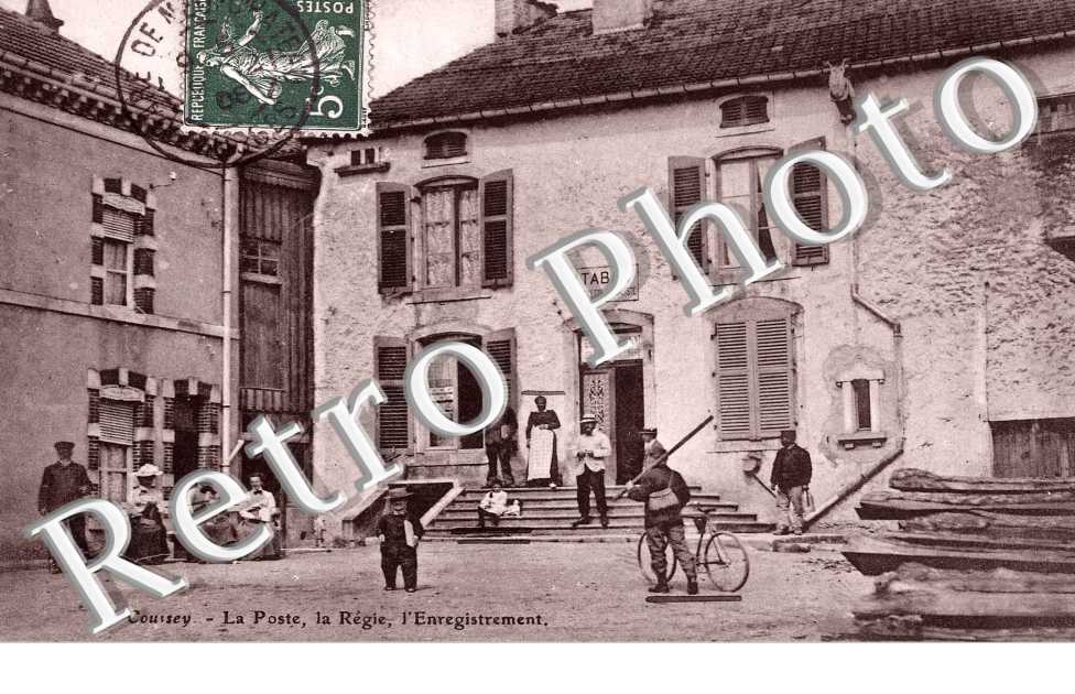 La poste, la regie, l&#039;enregistrement