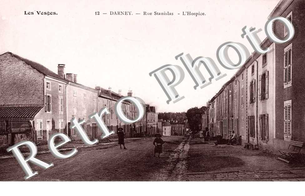 Rue stanislas - l&#039;Hospice