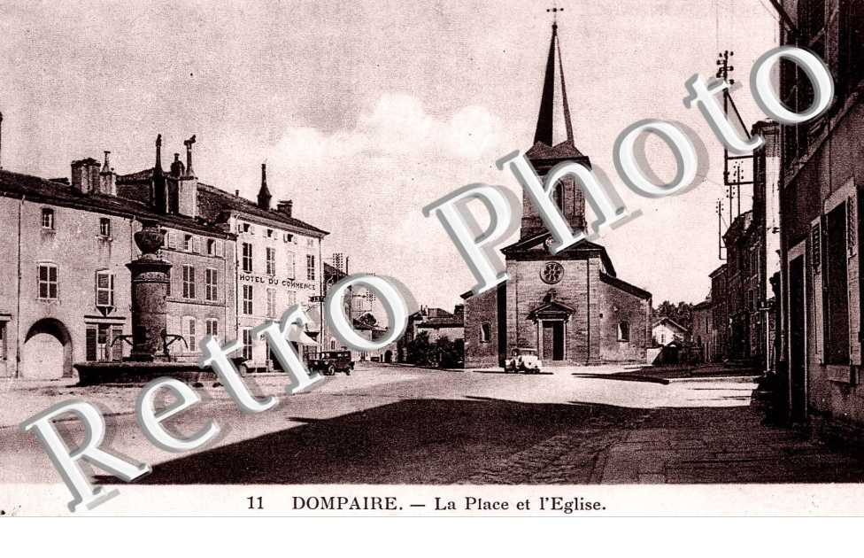 La place de l&#039;eglise