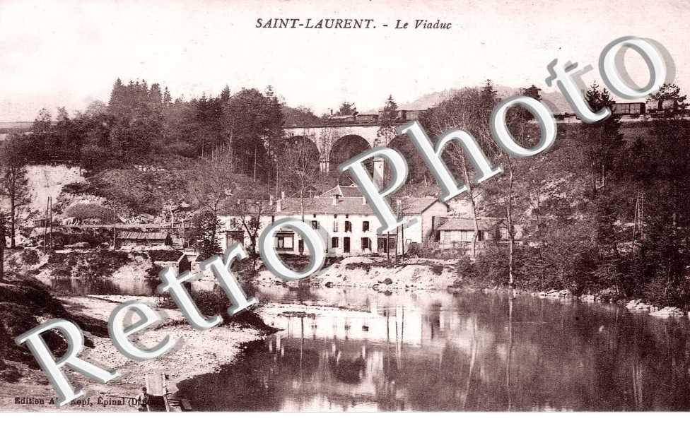 SAINT LAURENT le viaduc