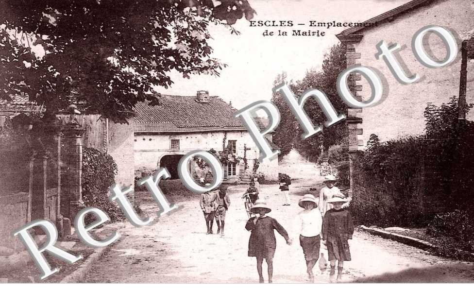Emplacement de la Mairie