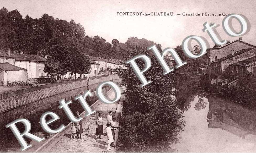 Canal de l&#039;Est et le Conex