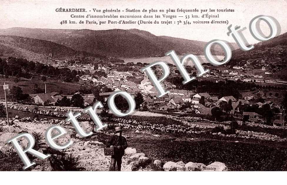 vue generale -  station de plus en plus...