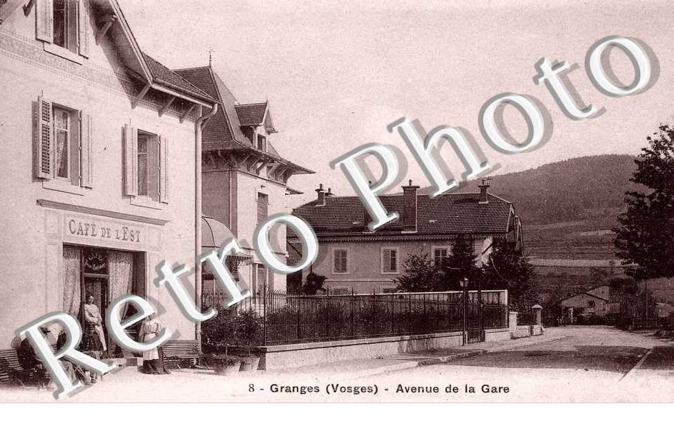 Avenue de la gare
