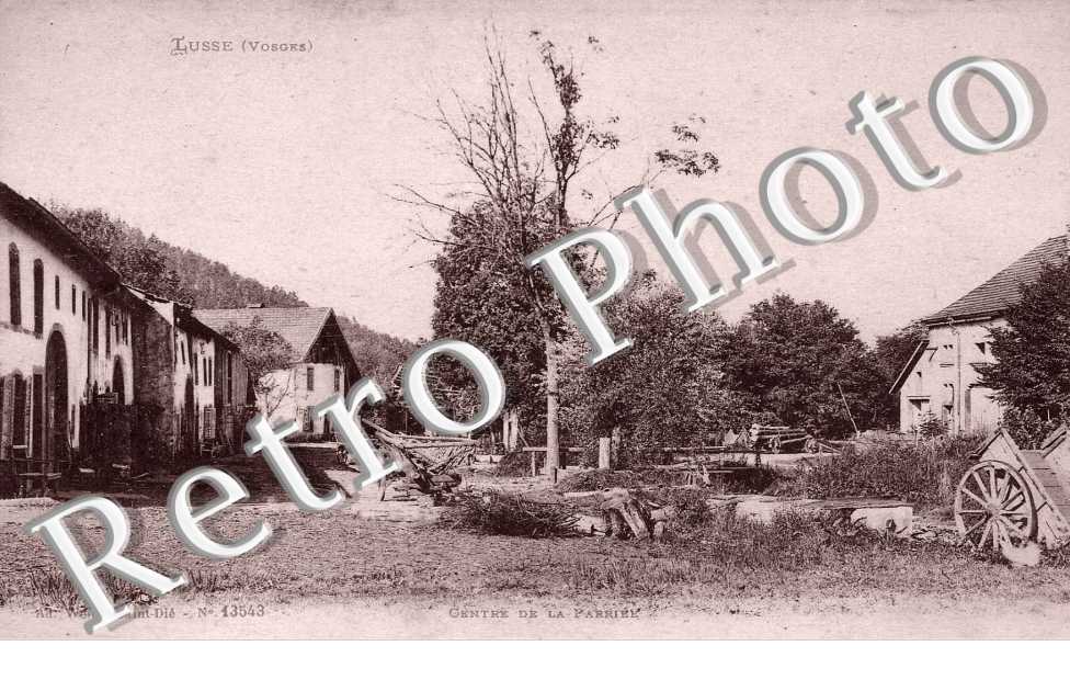 Centre de la Parriee