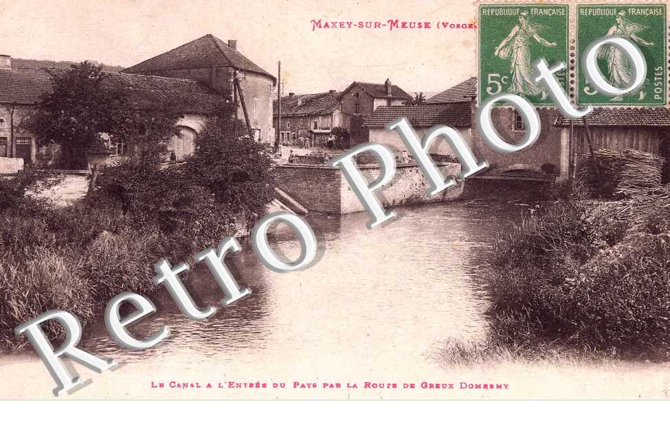 LE CANAL A L&#039;ENTREE DU PAYS