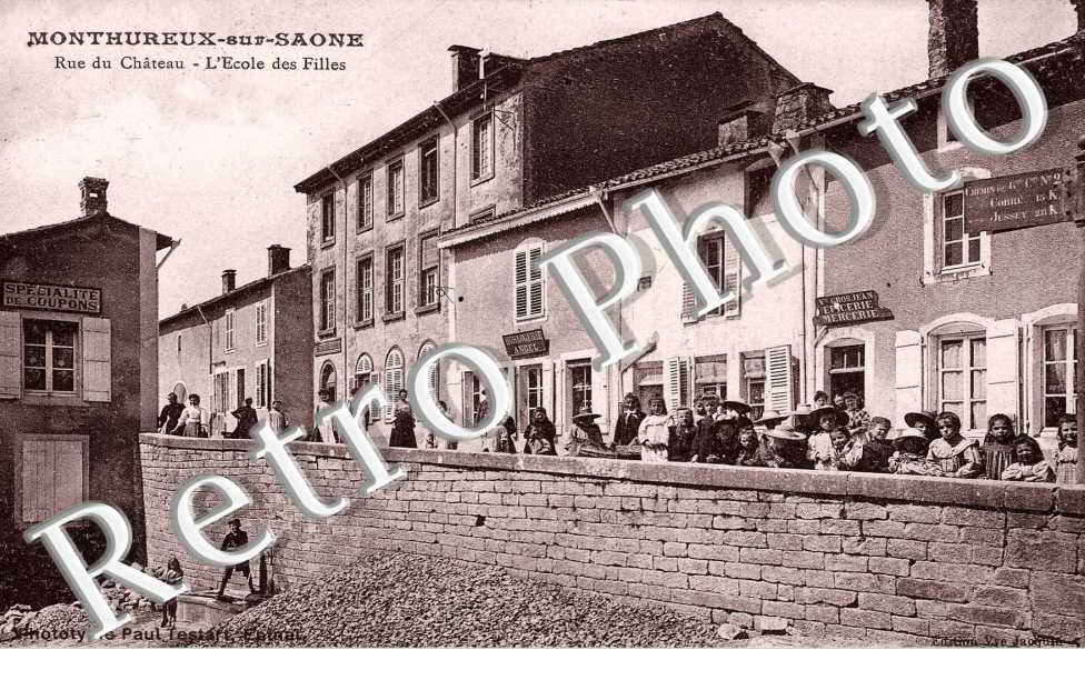 Rue du chateau - l&#039;ecole des filles