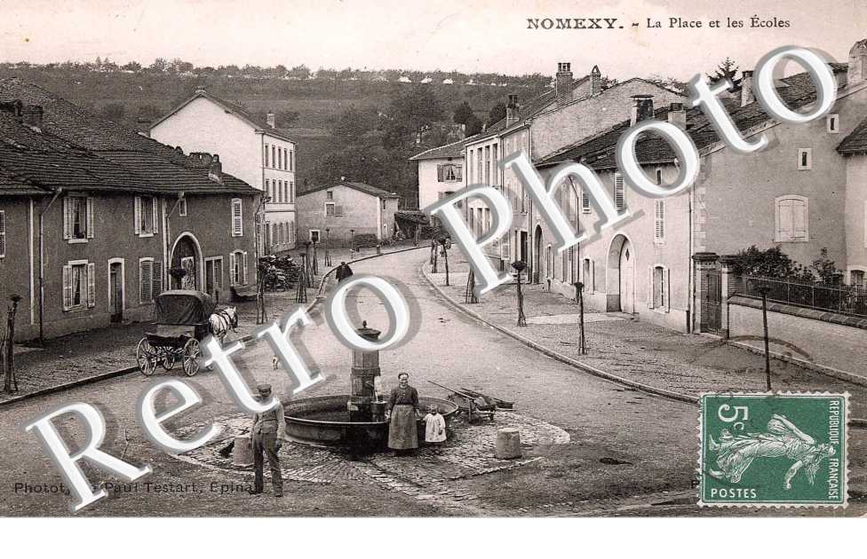 La Place et les Ecoles
