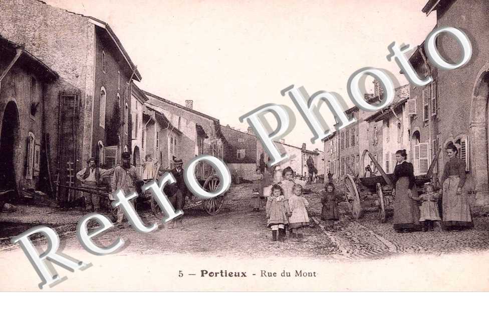 Rue du Mont
