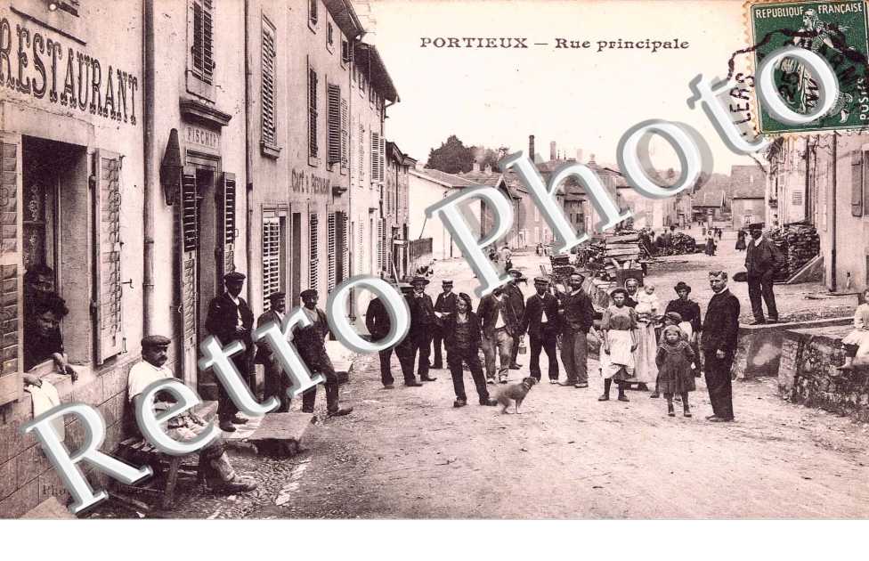 Rue principale