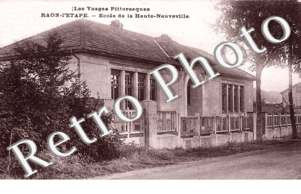 ECOLE DE LA HAUTE NEUVEVILLE