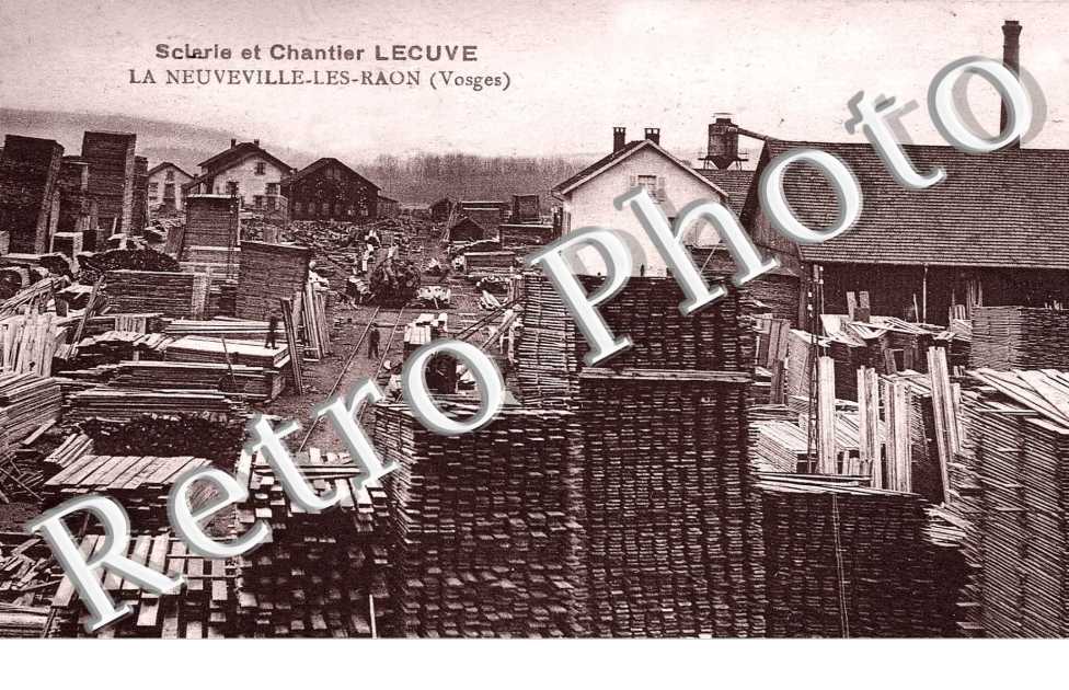 La Neuveville-les-Raon, Solerie et Chantier Lecuve