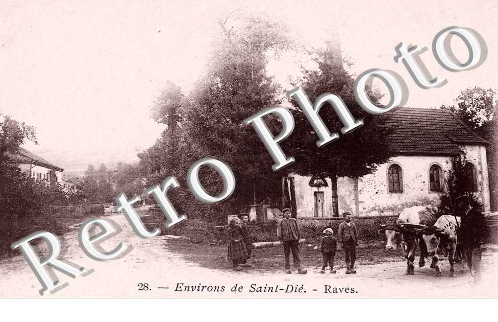 vue interieure vers eglise