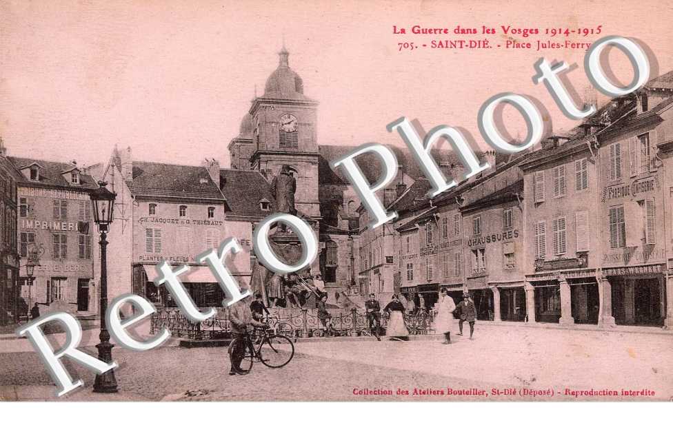 La place Jules Ferry