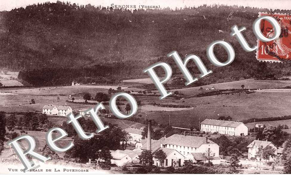 Vue generale de la Poterosse