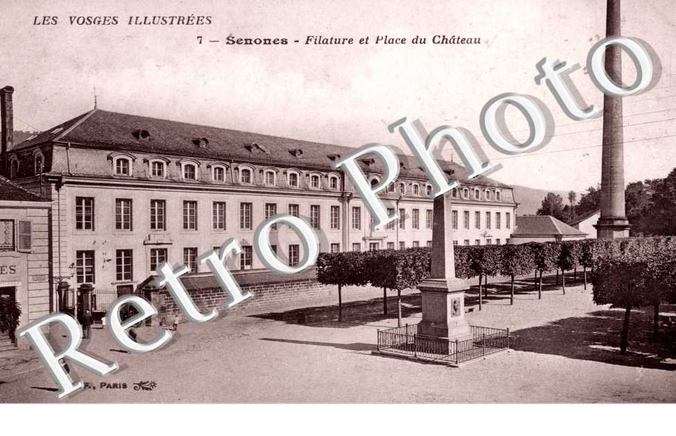 place du chateau et filature