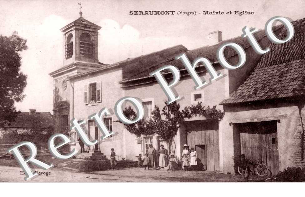 Mairie et Eglise