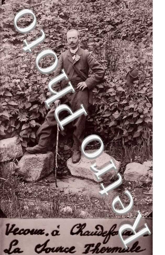 A Chaudefontaine - la source thermale