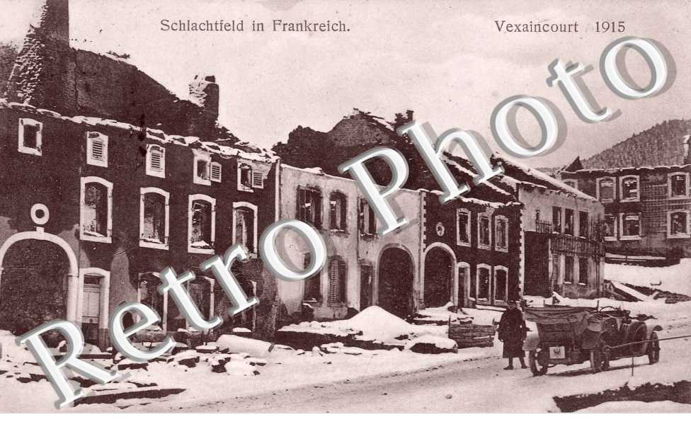 Schlachtfeld in frankreich