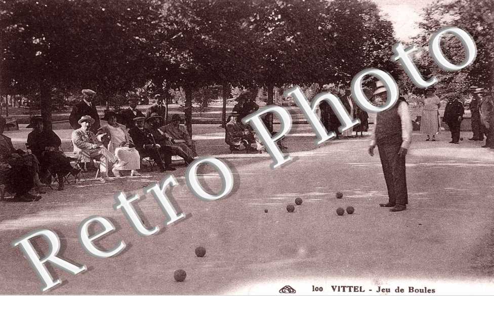 JEU DE BOULES