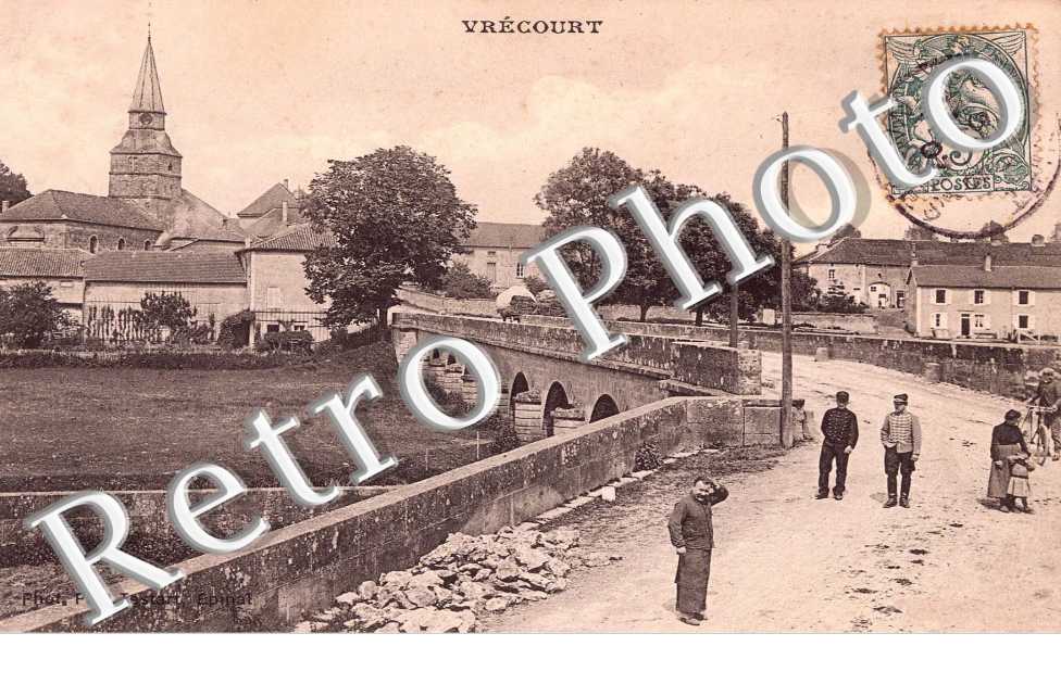 Un pont, vue generale