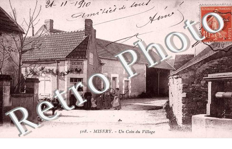 Misery, un coin du village