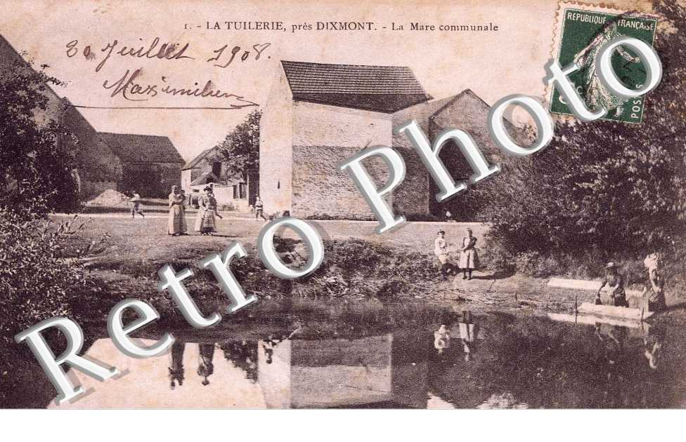 la Tuilerie, la mare communale
