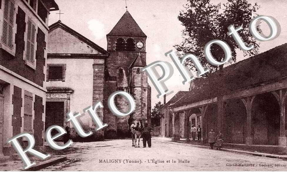 l'eglise et la halle