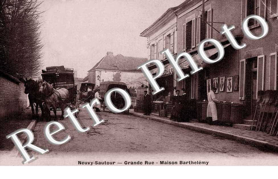 Grande Rue, maison Barthelemy