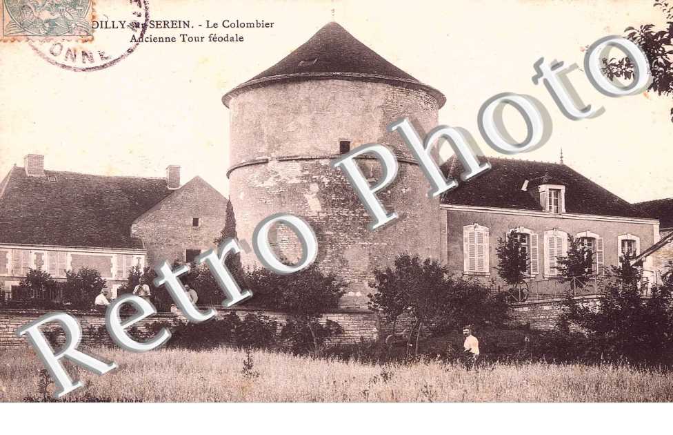 le Colombier, ancienne tour feodale