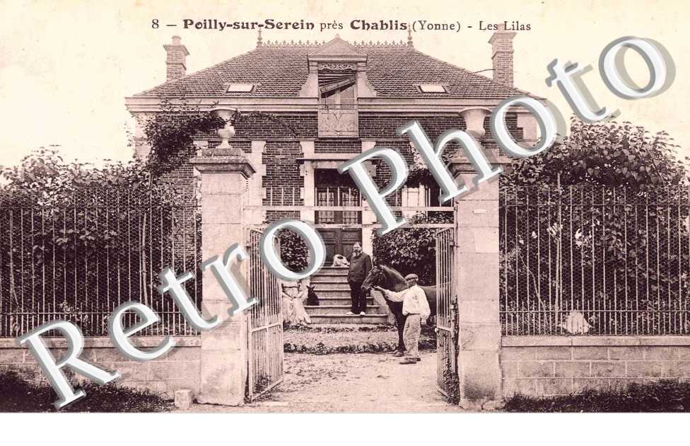 pres Chablis, les Lilas
