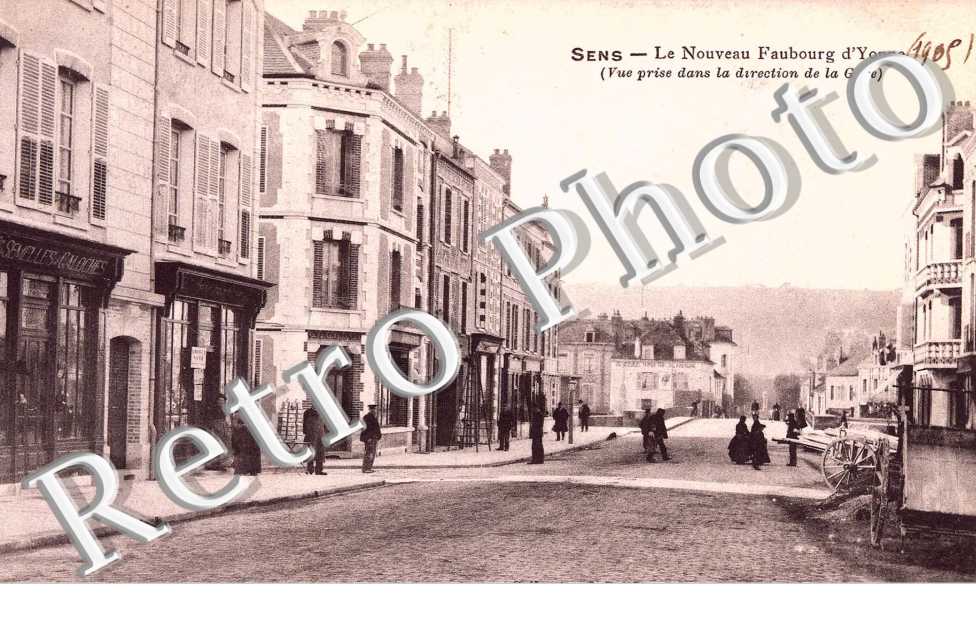 Le nouveau faubourg d'yonne