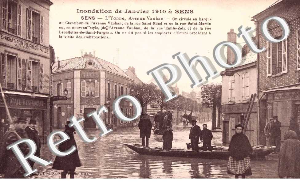 INONDATION DE JANVIER 1910