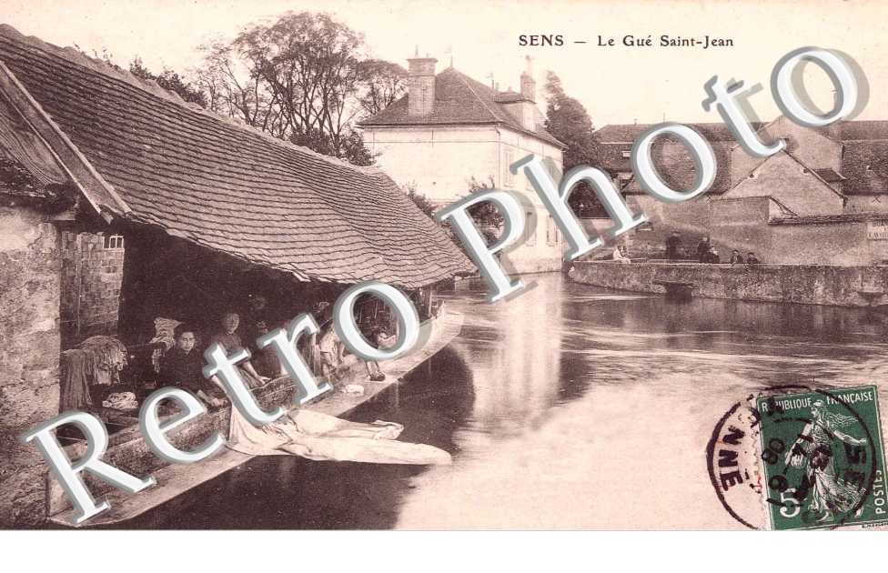 Le gue St Jean