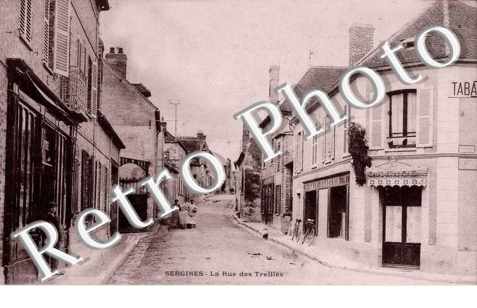 la rue des Treilles
