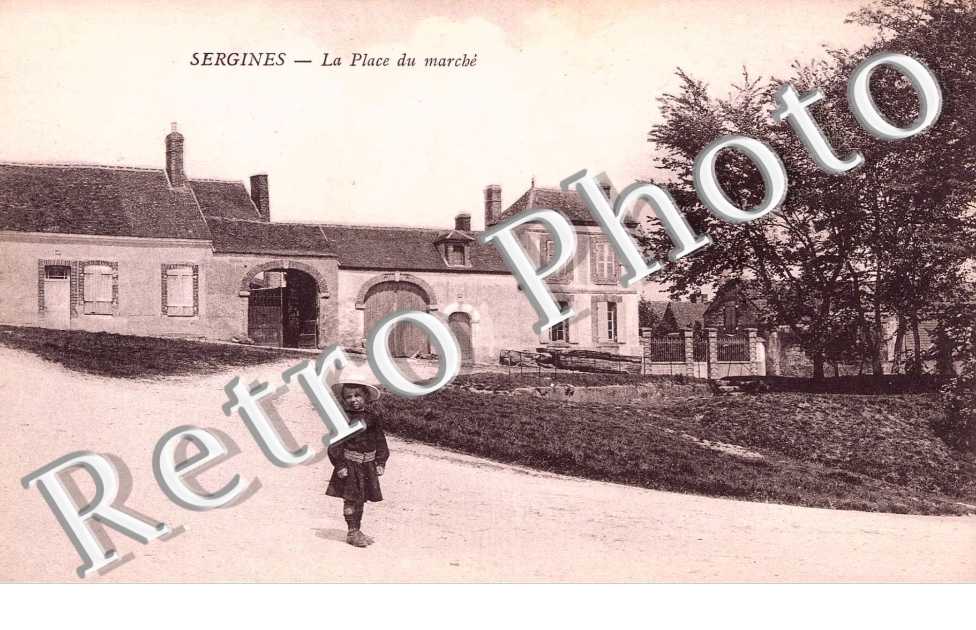 la place du marche
