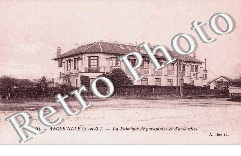 La Fabrique de parapluies et d&#039;ombrelles