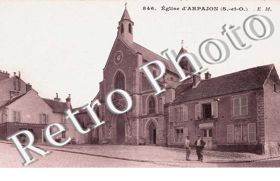 Eglise d&#039;Arpajon