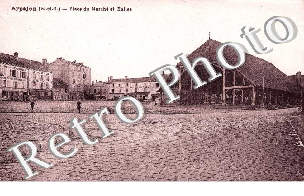 Place du Marche et Halles