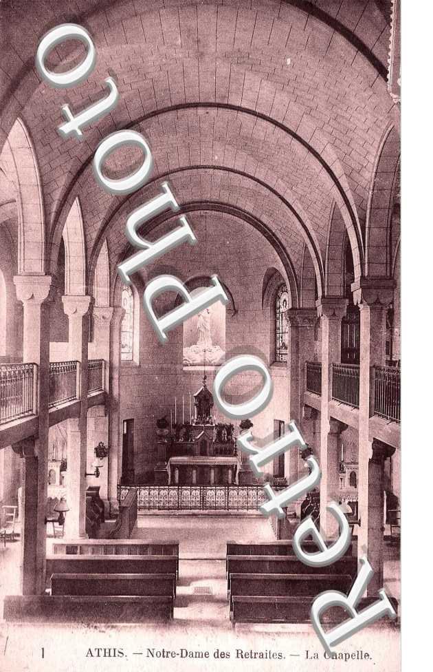 Notre Dame des Retraites - La Chapelle